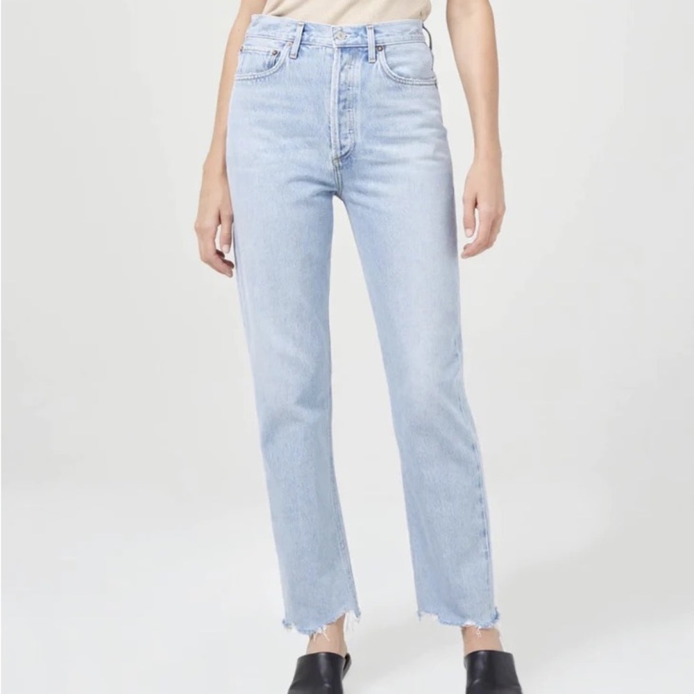 AGOLDE 90a PINCH WAIST in IMITATE